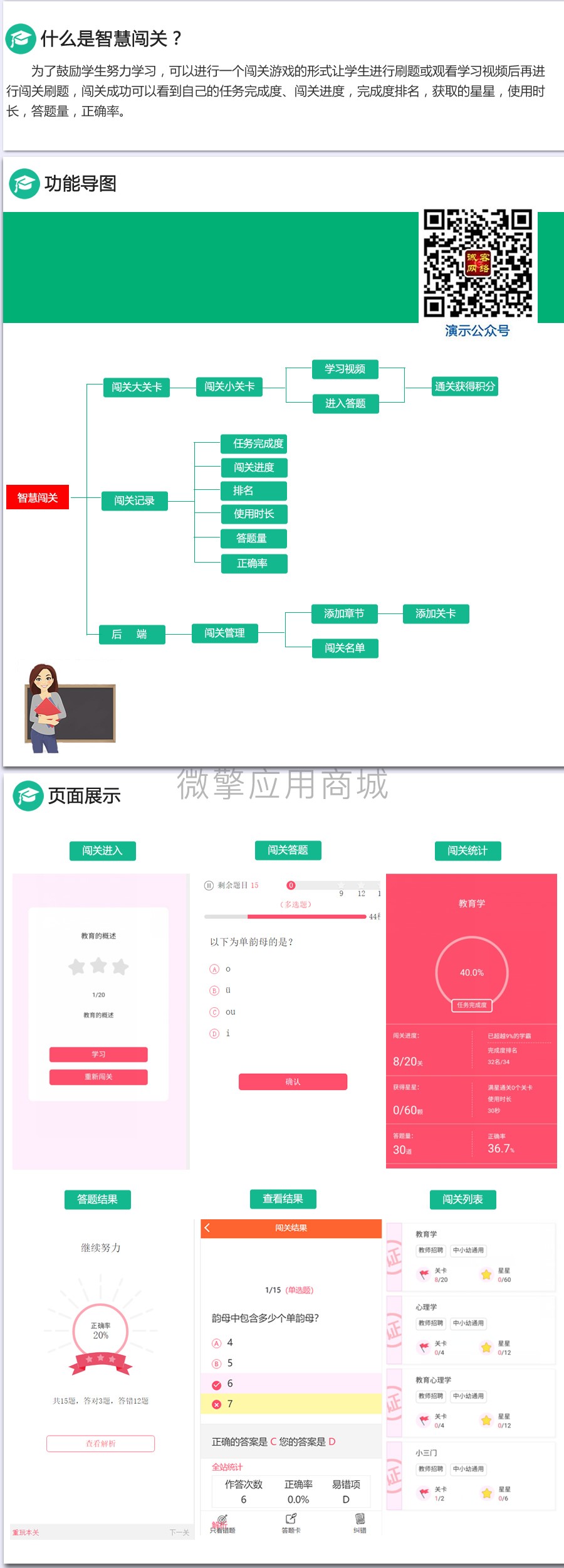 智慧闯关小程序制作，智慧闯关系统小程序开发