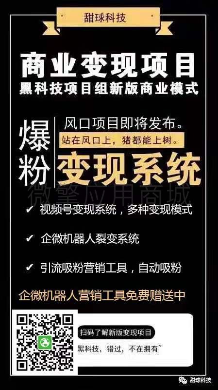 变现爆客小秘书小程序制作，变现爆客小秘书系统小程序开发