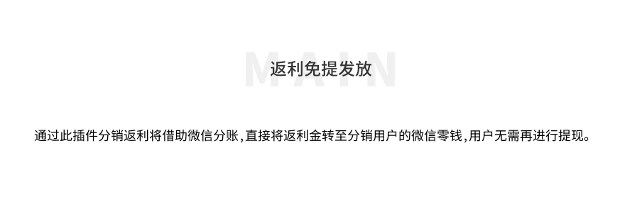 返利免提发放小程序制作，返利免提发放系统小程序开发