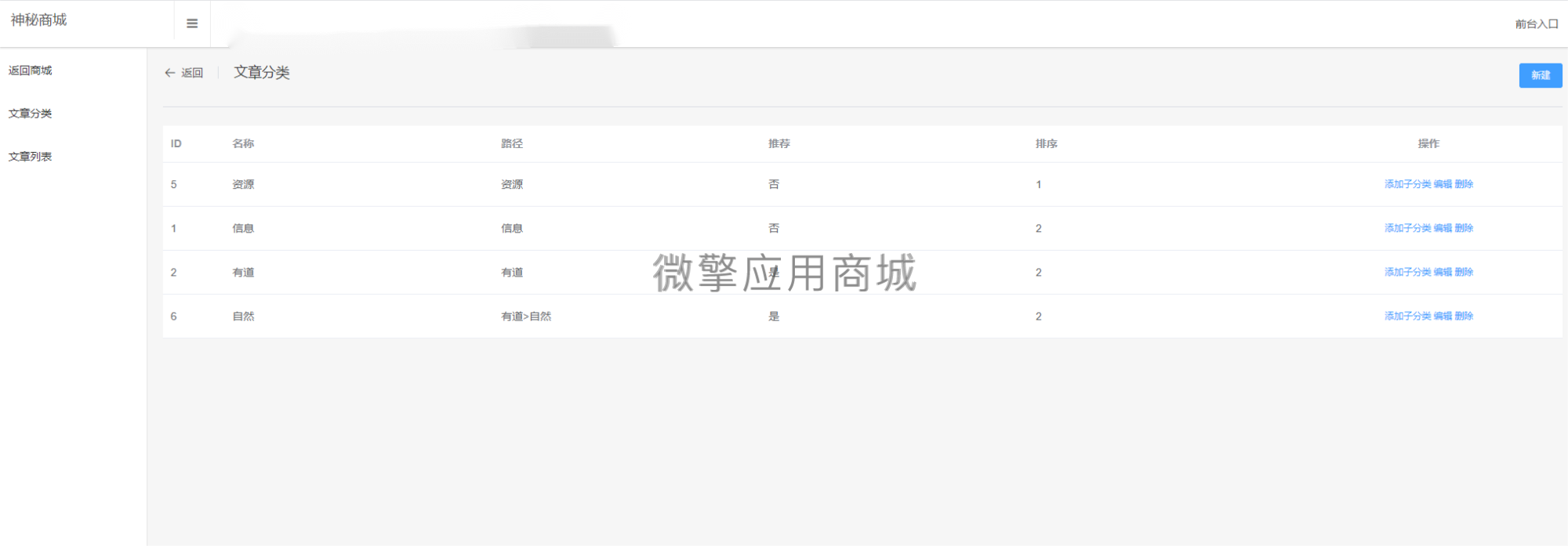 内容资讯管理系统插件小程序制作，内容资讯管理系统插件系统小程序开发