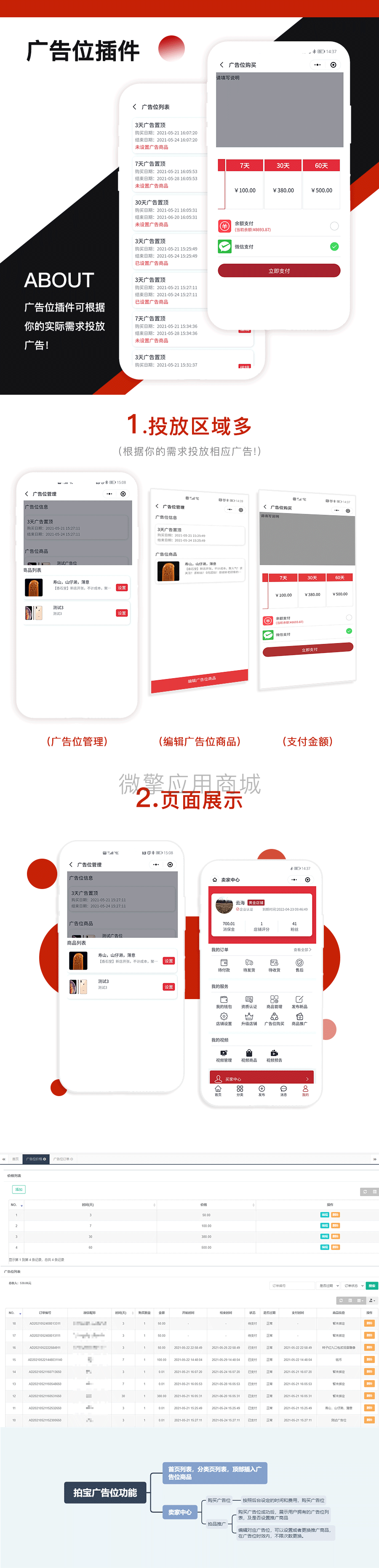 拍宝多开小程序广告位小程序制作，拍宝多开小程序广告位系统小程序开发