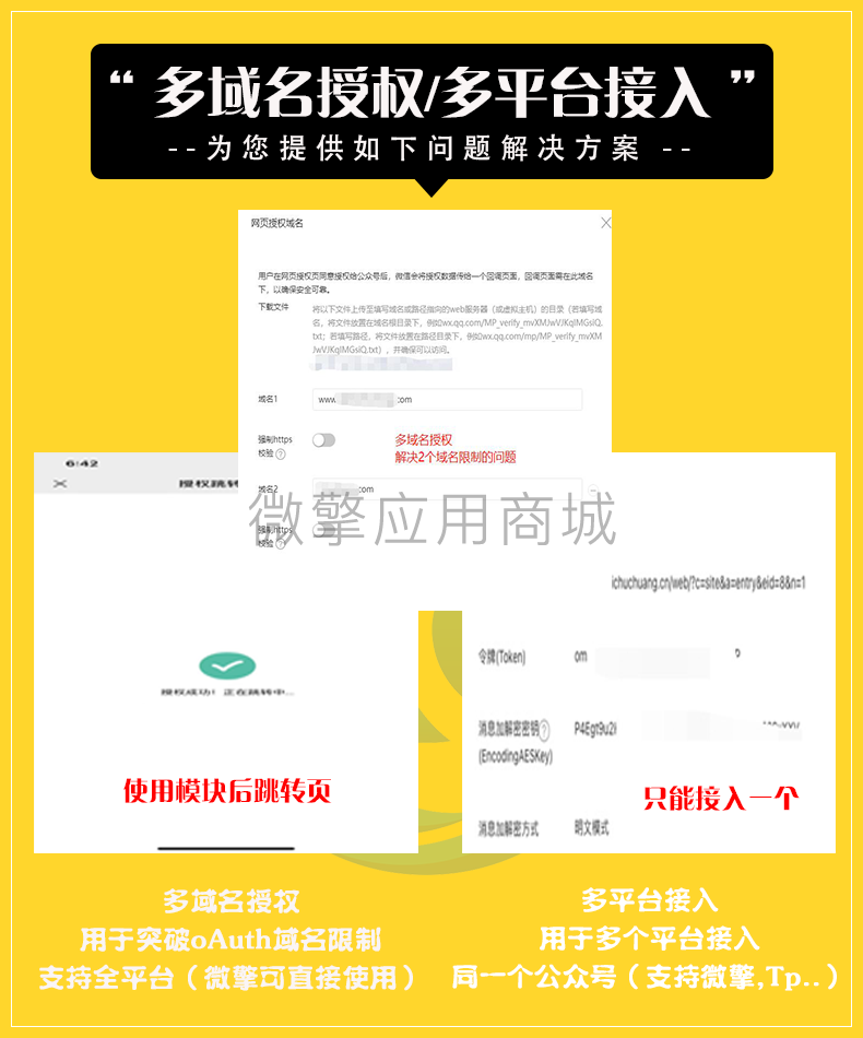 多域名授权小程序制作，多域名授权系统小程序开发