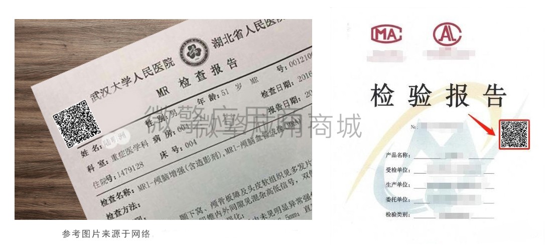 检测报告防伪系统小程序制作，检测报告防伪系统系统小程序开发
