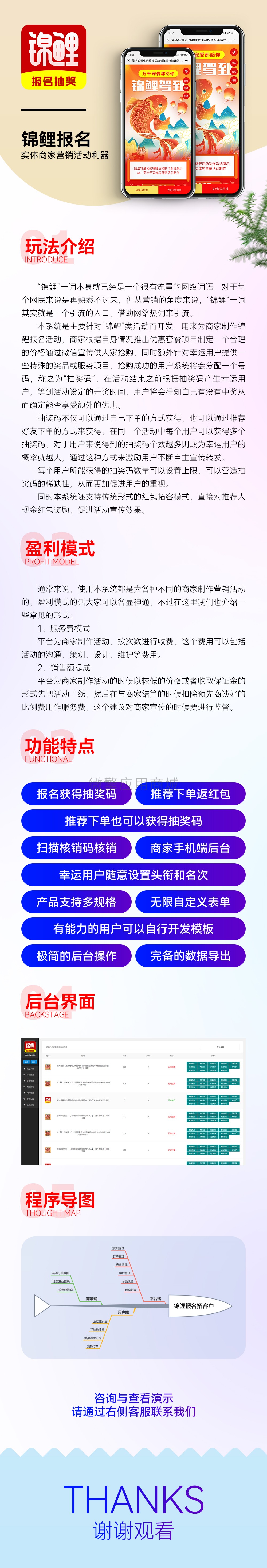 锦鲤抽奖小程序制作，锦鲤抽奖系统小程序开发