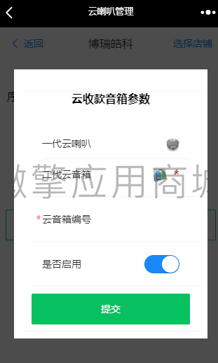 支付云播报小程序制作，支付云播报系统小程序开发