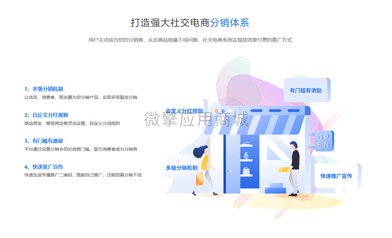 城市商家营销平台小程序制作，城市商家营销平台系统小程序开发